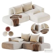 Corner sofa Liga by Inmy Room