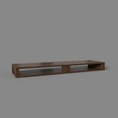 low, large shelf, art. 373, 1400x130nx390