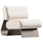 Fabric Lounge Chair