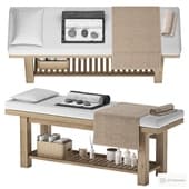 massage table for spa