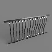 metal railings