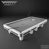 billiard table vismara design russian pool - art deco