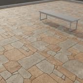 paving stone tiles