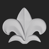 fleur-de-lis classic