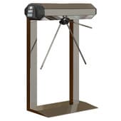 electronic entrance\ turnstile
