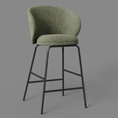 comfortable bar stool, bergenson bjorn 1