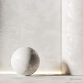 Decorative plaster 060 ! Travertine