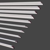 set of ceiling moldings (cornices) — classic profiles 140-149