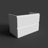 cabinet under the sink, suspended, moduo 80