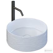 belbagno overhead sink with mixer