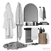 Bathroom decor \ Towels 23