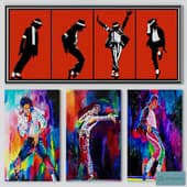 Pop art posters