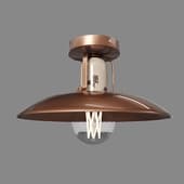 om ceiling lamp lussole loft vermilion lsp-8161, lsp-8161