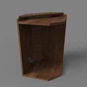 section-47 corner with a base art.b-01 426x426x648n