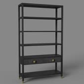 two-drawer shelving elsa dreams loft-concept