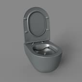 suspended toilet bowl modena rimless cn6063mdh