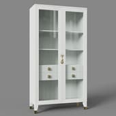 designer elsa dreams showcase cabinet with 4 drawers loft-concept 3