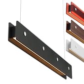 Linear luminaire with decorative panels \ LINE V 50