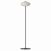 Olev Astrelle Ellix PT Glass Aluminium Floor Lamp