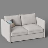 the furny hampton sofa bed 155x108x94 cm