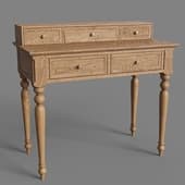 Evian dressing table
