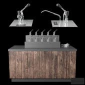 gastroback sauce dispenser