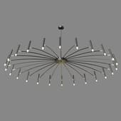 L1337 Chandelier Tobra 24