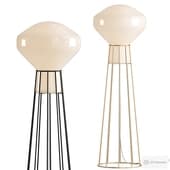 Fabbian Aerostat F27 Floor Lamp