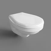 toilet bowl kolo hanging idol