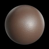 Leather Uph 2 Tan