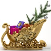 christmas sleigh