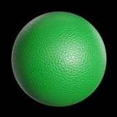 Leather Uph 1 Green