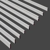set of baseboards — classic profiles 11-19