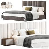 Cabeceira Estofada Bed