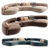 Bezier Sofa by Minotti