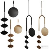 circle & line wall decor