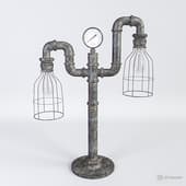 Loft table lamp