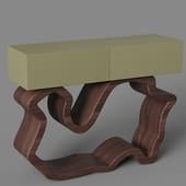 escalier console