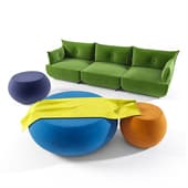 DUNDER  4 seater sofa