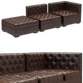 RH Teen Everly Modular Lounge Customizable Sectional