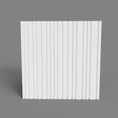 bar code panel 600x600x20mm