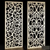 set of decorative panels 25