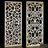 set of decorative panels 25