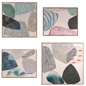 Karine Leger Acrylic Paintings