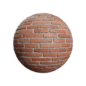 Brick brown