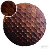 Wooden 3D Panel 01 B | PBR | 4K