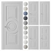 set of interior doors latina by vintage