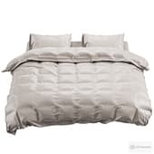 Stripe satin bed linen