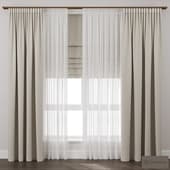 curtains 36/ curtains on rings