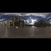 urban_courtyard_4k